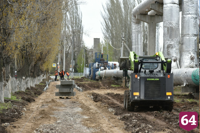 В Саратовской области отремонтируют 35 километров тротуаров
